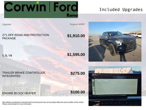 Used 2023 Chevrolet Silverado 1500 RST image 3