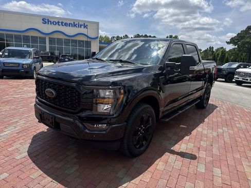 Used 2023 Ford F150 XL w/ STX Black Appearance Package AWD/4WD image 32
