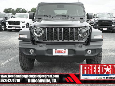 New 2024 Jeep Wrangler Sport S image 8