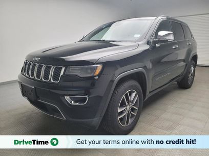 Used 2017 Jeep Grand Cherokee Limited w/ Luxury Group II