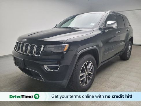 Used 2017 Jeep Grand Cherokee Limited w/ Luxury Group II image 1