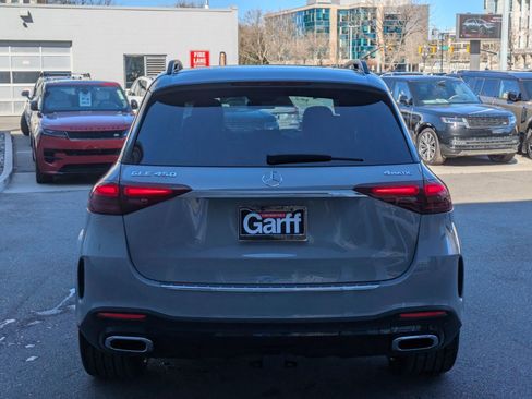 New 2025 Mercedes-Benz GLE 450 4MATIC image 4