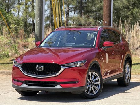 Used 2021 MAZDA CX-5 Grand Touring w/ GT Premium Package image 1