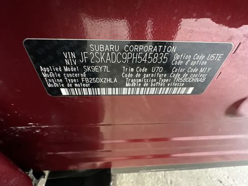 Used 2023 Subaru Forester Premium AWD/4WD image 29