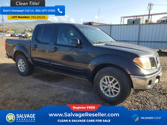 Used 2007 Nissan Frontier SE w/ SE Value Truck Pkg RWD image 5