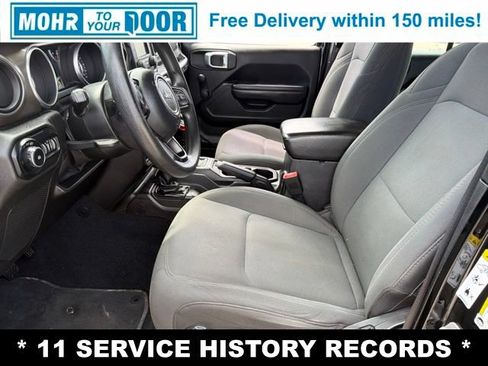 Used 2018 Jeep Wrangler Unlimited Sport AWD/4WD image 16