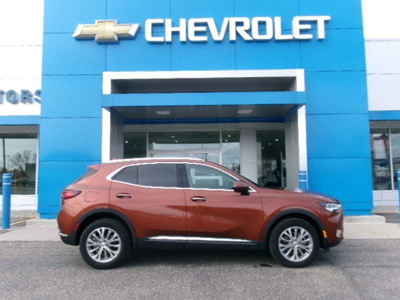 Certified 2022 Buick Envision Preferred image 1