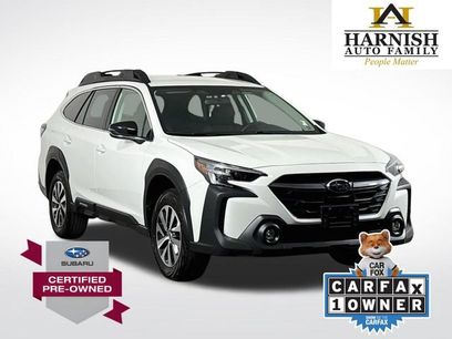 Certified 2025 Subaru Outback Premium