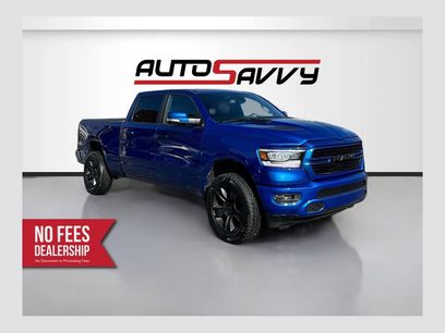 Used 2019 RAM 1500 Sport w/ Bed Utility Group