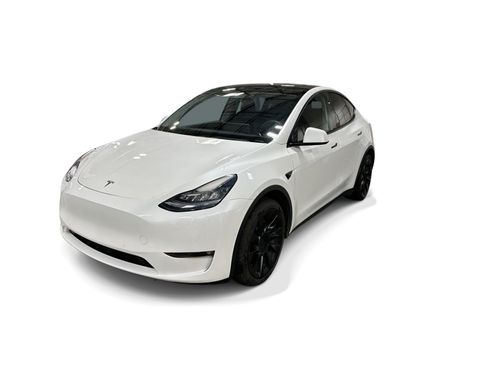Certified 2021 Tesla Model Y Long Range AWD/4WD image 1