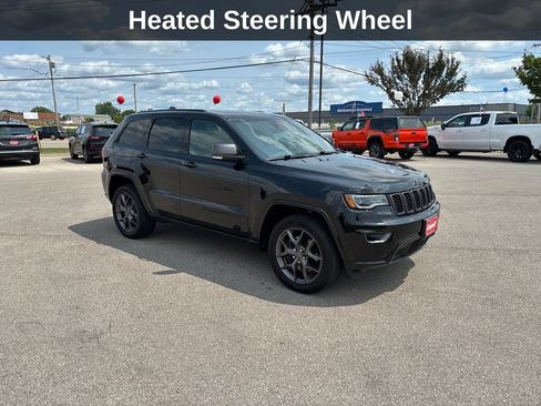 Used 2021 Jeep Grand Cherokee Limited w/ Quick Order Package 28K 80th AWD/4WD image 9