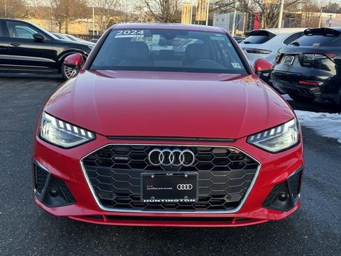 Certified 2024 Audi A4 2.0T Premium Plus image 2
