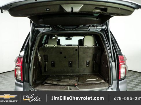 Certified 2021 Chevrolet Tahoe LT w/ Rear Media and Nav Package RWD image 33