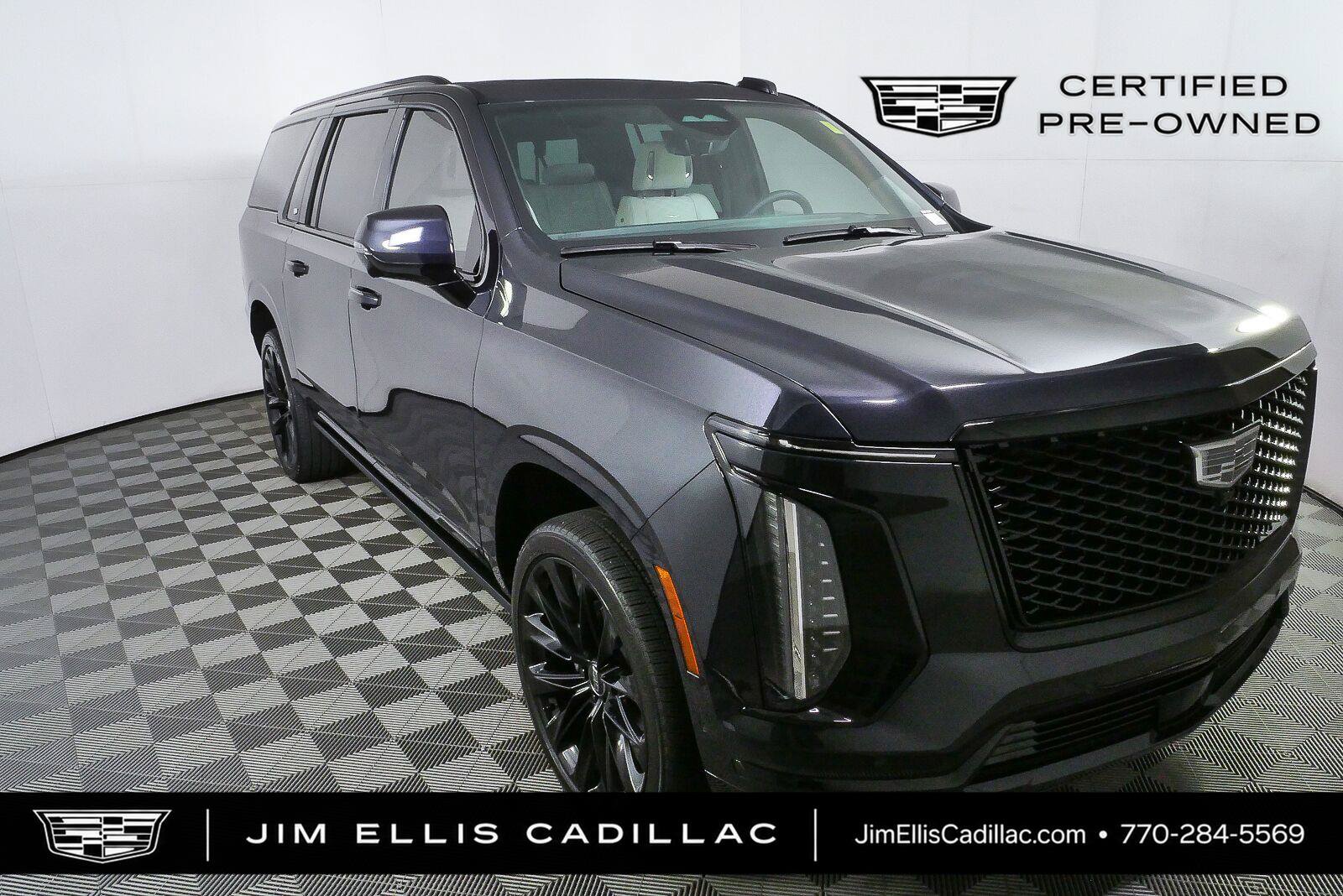 Used 2026 Cadillac Escalade ESV Platinum Sport w/ LPO, ONYX Package AWD/4WD image 1