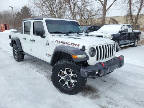 Used 2021 Jeep Gladiator Rubicon image 1