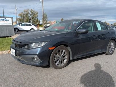 Used 2021 Honda Civic EX-L