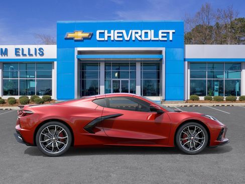 New 2026 Chevrolet Corvette 2LT image 40