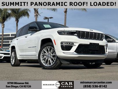 Used 2022 Jeep Grand Cherokee Summit w/ Advanced Protech Group IV