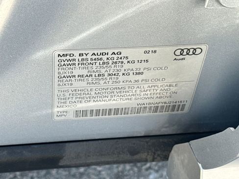 Used 2018 Audi Q5 2.0T Premium Plus w/ Premium Plus Package image 48