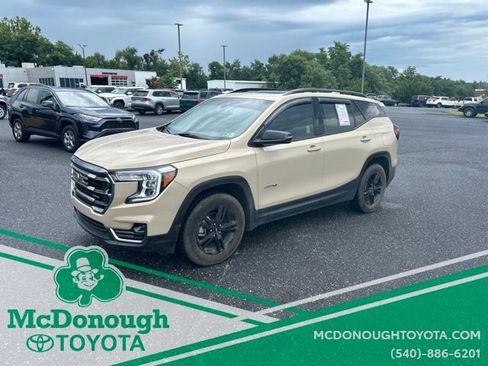 Used 2023 GMC Terrain AT4 w/ LPO, Floor Liner Package AWD/4WD image 1