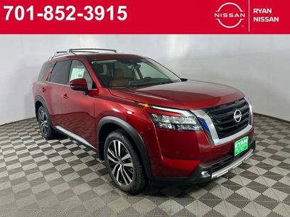 New 2025 Nissan Pathfinder Platinum