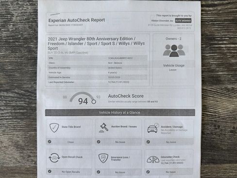 Used 2021 Jeep Wrangler Sport image 16