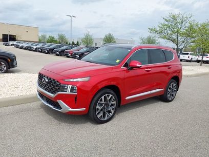 Certified 2023 Hyundai Santa Fe Calligraphy