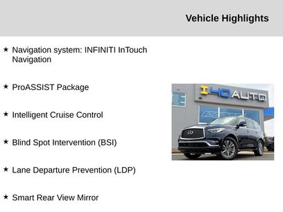 Used 2020 INFINITI QX80 Luxe w/ Proassist Package