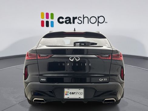 Used 2024 INFINITI QX55 Luxe w/ Cargo Package AWD/4WD image 4