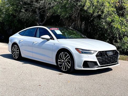 Certified 2025 Audi A7 3.0T Prestige w/ Prestige Package image 2