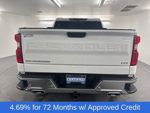 Certified 2023 Chevrolet Silverado 1500 LTZ w/ Technology Package image 6