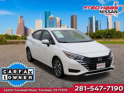 Used 2025 Nissan Versa SV