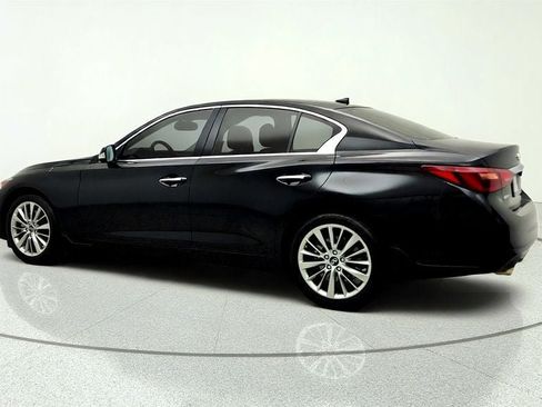 Used 2023 INFINITI Q50 Luxe w/ Cargo Package AWD/4WD image 7