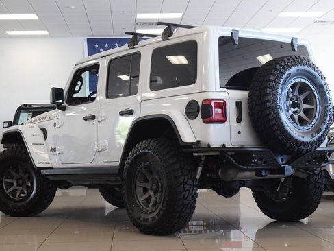 Used 2018 Jeep Wrangler Unlimited Rubicon AWD/4WD image 6