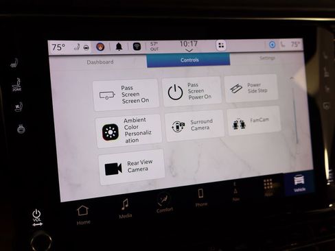 Used 2022 Jeep Grand Wagoneer Series III w/ Rear Seat Video Group 1 image 50