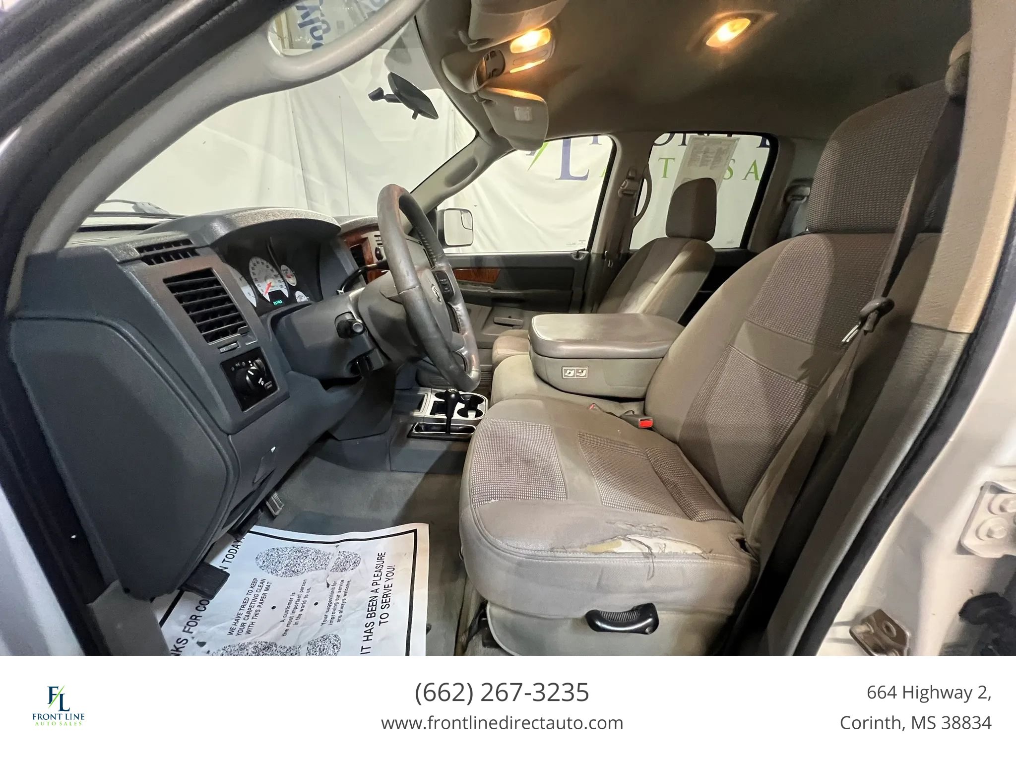 Used 2006 Dodge Ram 2500 Truck SLT AWD/4WD image 9