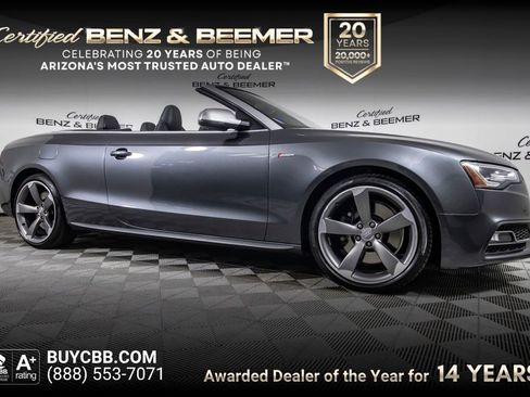 Used 2015 Audi S5 Premium Plus AWD/4WD image 1