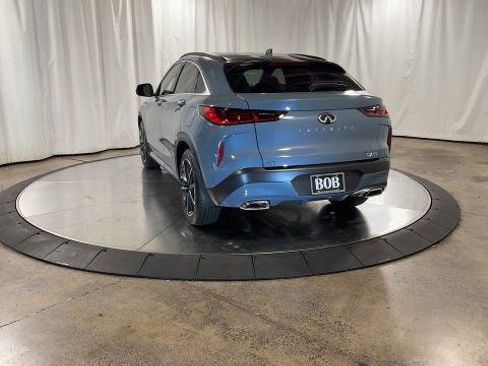 Certified 2025 INFINITI QX55 Luxe w/ Cargo Package image 7