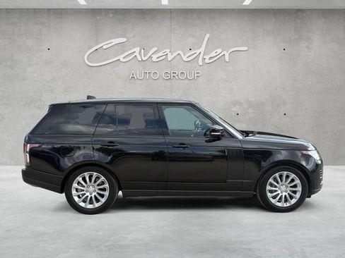 Used 2018 Land Rover Range Rover HSE AWD/4WD image 17