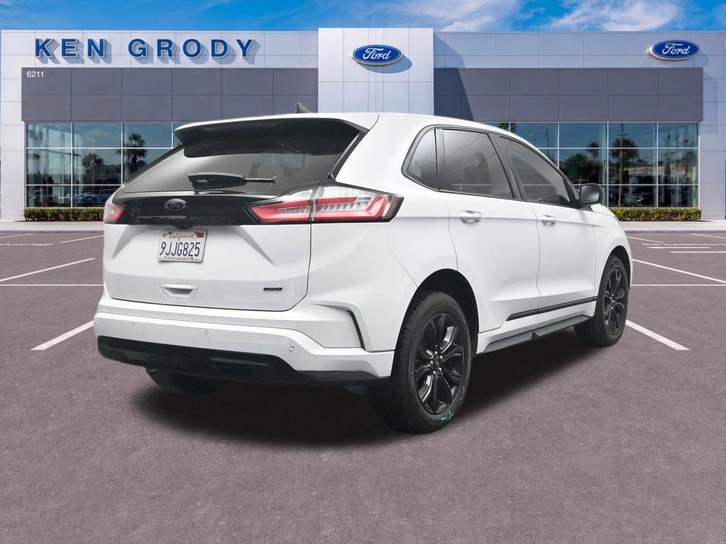 Used 2024 Ford Edge SE w/ Black Appearance Package AWD/4WD image 7