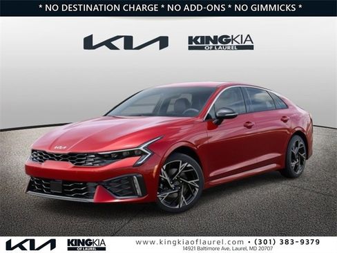 New 2026 Kia K5 GT-Line image 1