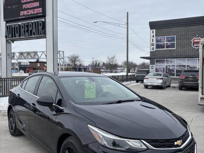 Used 2017 Chevrolet Cruze LT