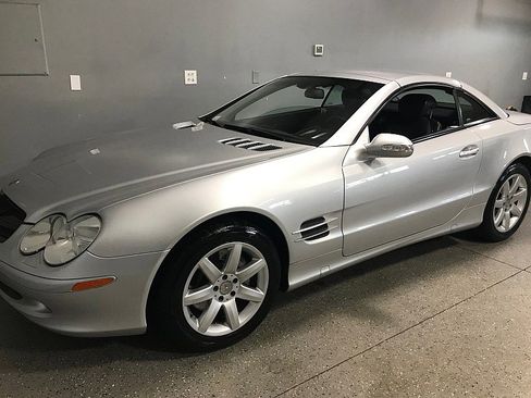 Used 2003 Mercedes-Benz SL 500 image 7