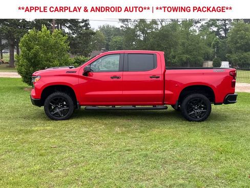 Used 2025 Chevrolet Silverado 1500 Custom Trail Boss w/ Dark Appearance Package AWD/4WD image 5
