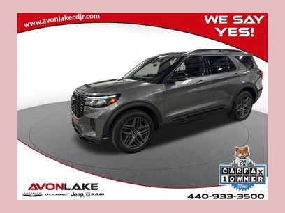 Used 2025 Ford Explorer ST-Line w/ ST-Line Street Pack
