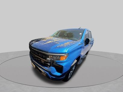 Used 2022 Chevrolet Silverado 1500 Custom w/ LPO, Dark Essentials Package