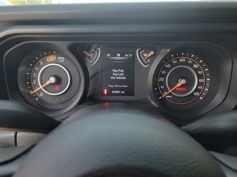 Used 2024 Jeep Wrangler Sport AWD/4WD image 22