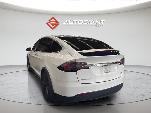 Used 2017 Tesla Model X P100D AWD/4WD image 4