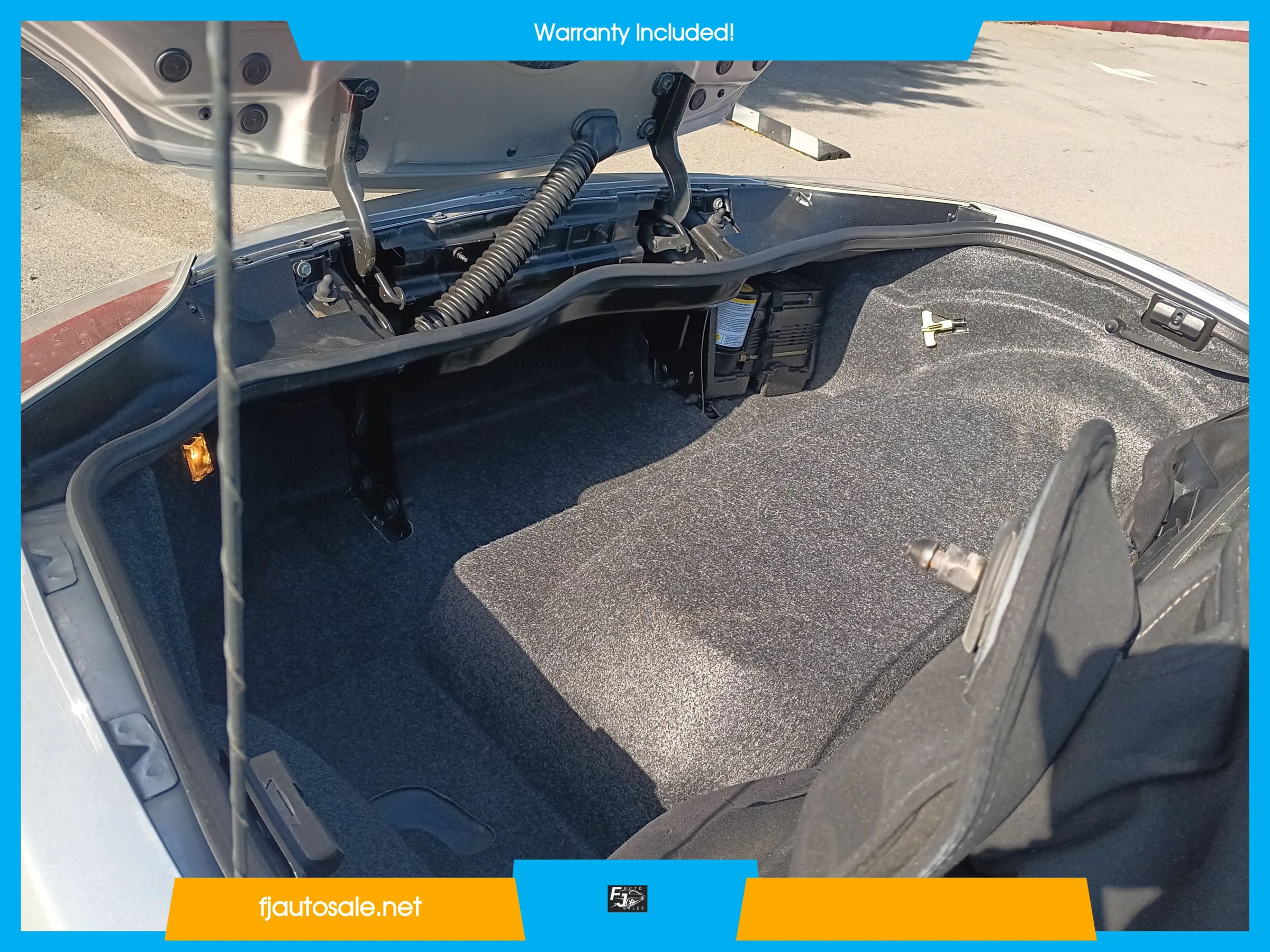 Used 2007 Saturn Sky w/ Premium Trim Pkg RWD image 9