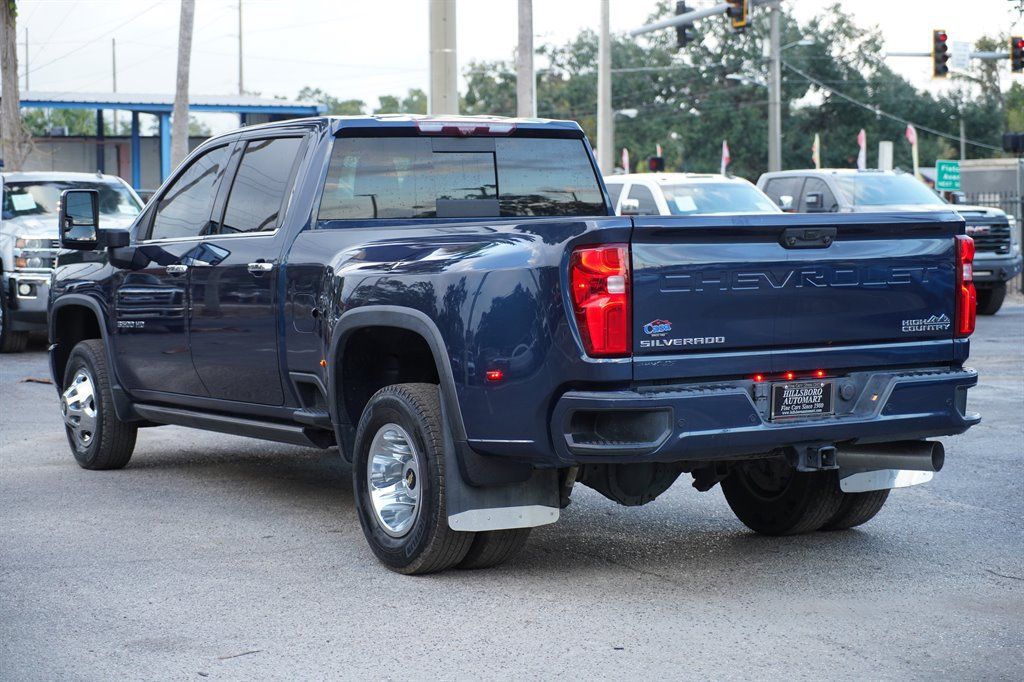 Used 2021 Chevrolet Silverado 3500 High Country w/ LPO, Hitch Package AWD/4WD image 12